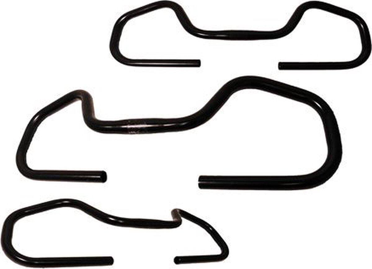 Fauhapyway Vlinderstuur fiets 25,4 mm aluminiumlegering MTB trekking