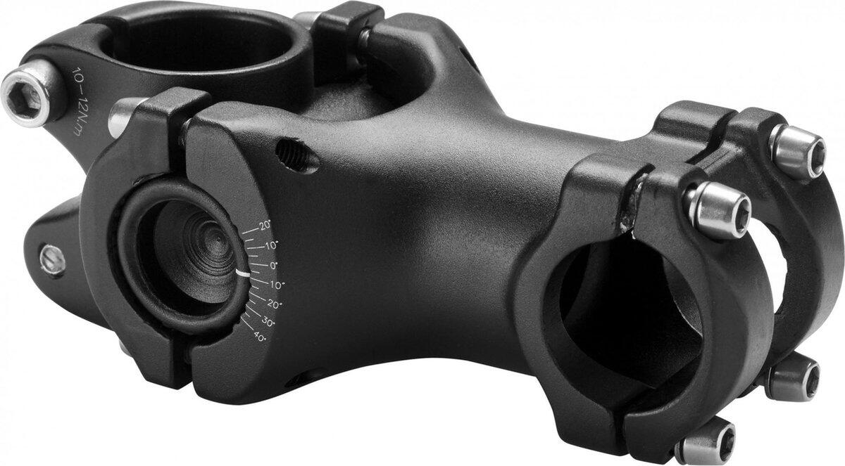 ERGOTEC STEM SCHWING 2 Vorwärts einstellbar Ø28.6 120 254 mm Schwarz 3/3