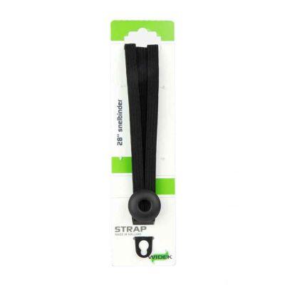 Triobinder Eye 24/12Mm Z Czarnymi Stalowymi Płytkami - Czarny/Czarny