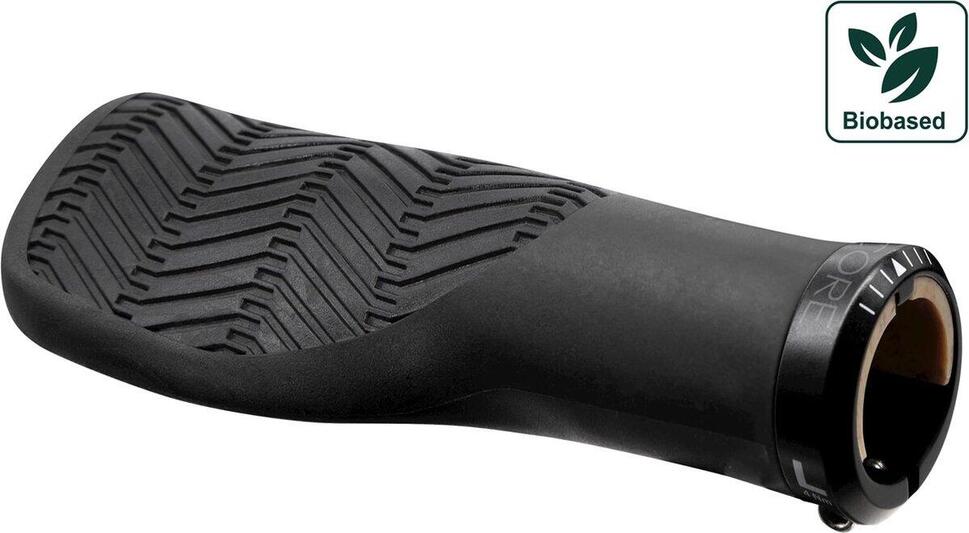 Chwyty Nucore Grip Town Wave 130Mm Czarne