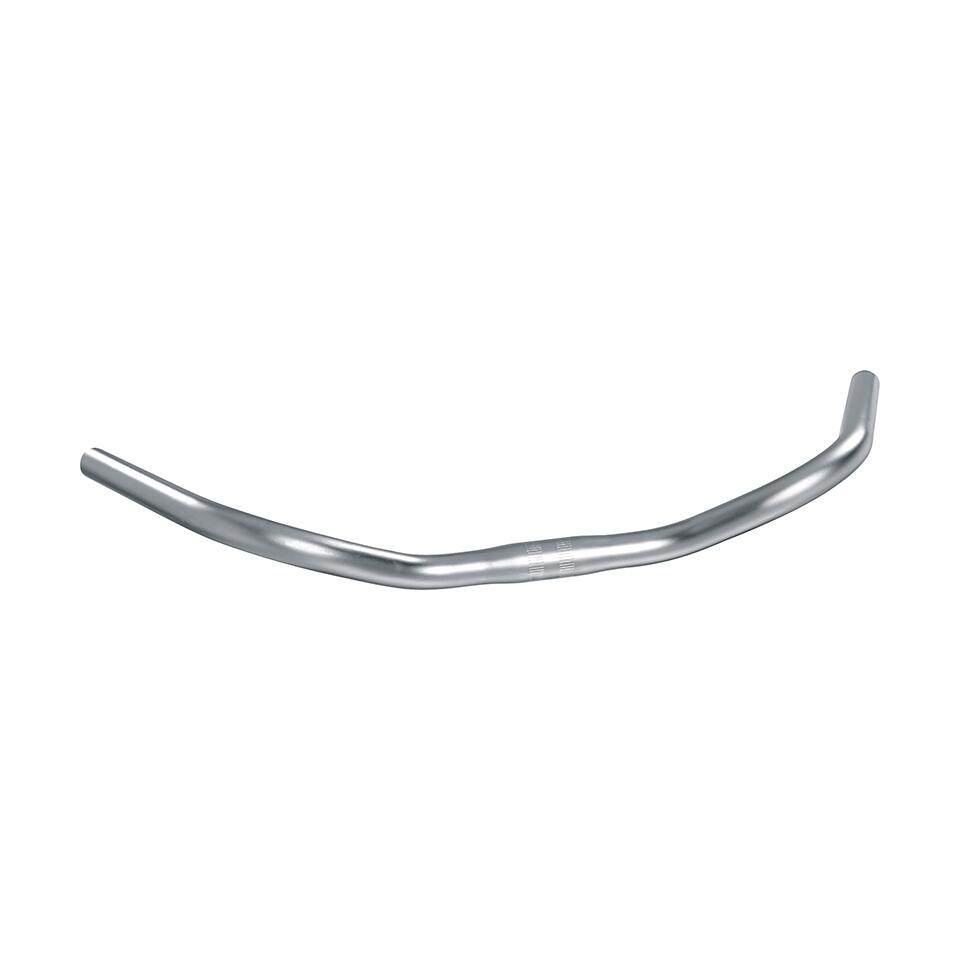Stuur NSU 25,4x550 mm - RVS 2/3