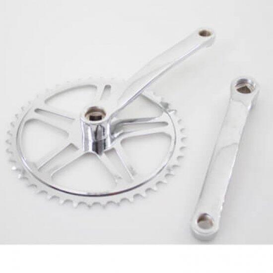 Mechanizm Korbowy Bez Zawleczki Do Osi Kwadratowej 46T - Chrom