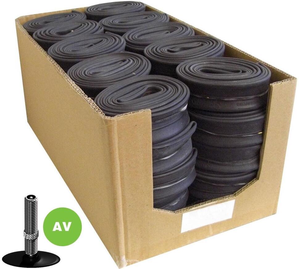 Dętka 28/29" (32/40-622/635) - Av40Mm (Opakowanie Warsztatowe 50 Sztuk)