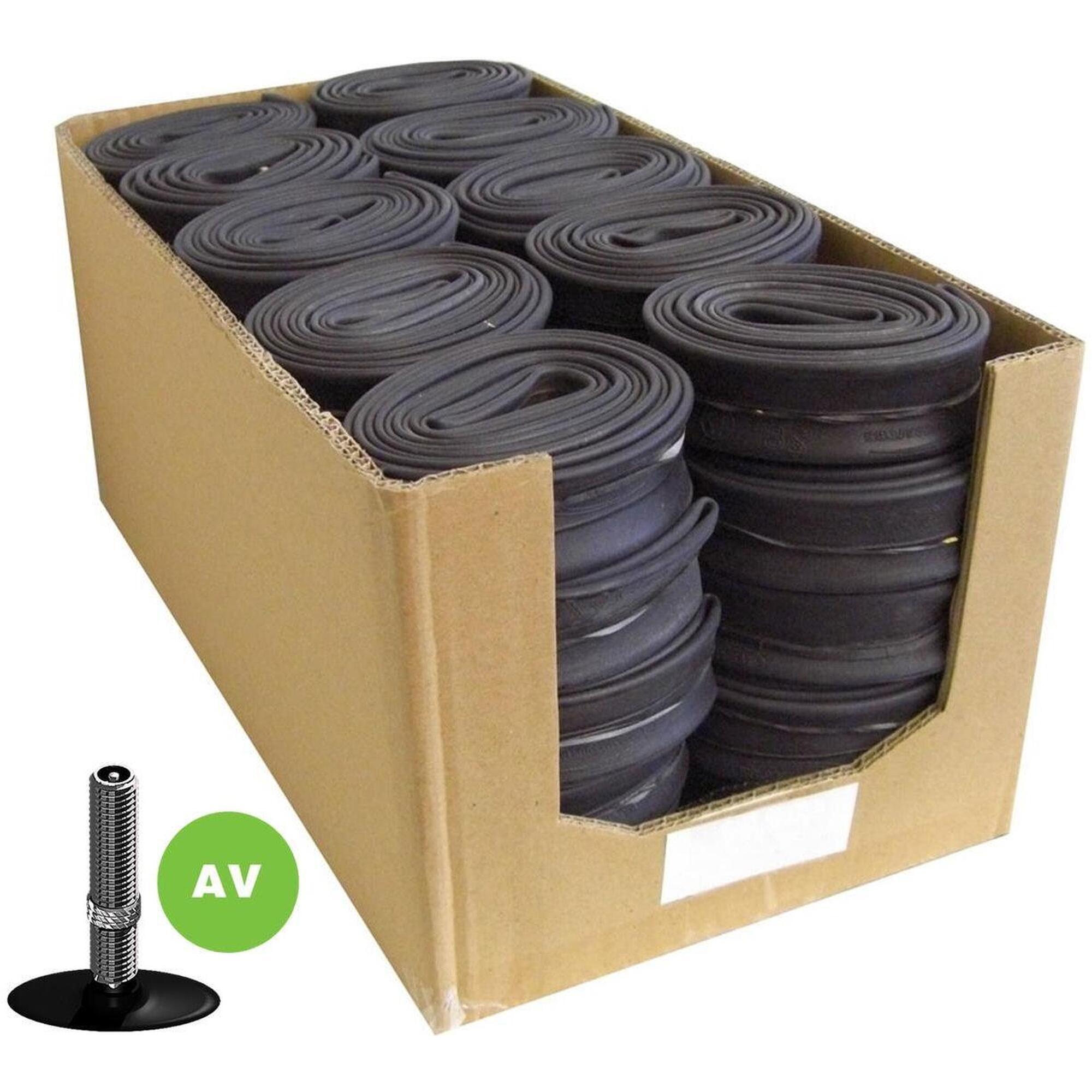 Dętka 28/29" (32/40-622/635) - Av40Mm (Opakowanie Warsztatowe 50 Sztuk)