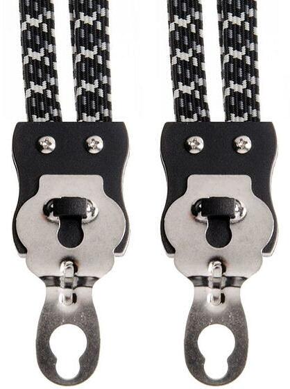 Trio d'attaches rapides avec 3 attaches - argent/gris 2/4