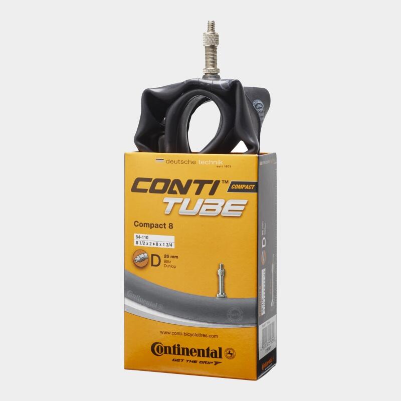 Chambre à air valve Dunlop Continental Compact 8x1/2x2 3/3