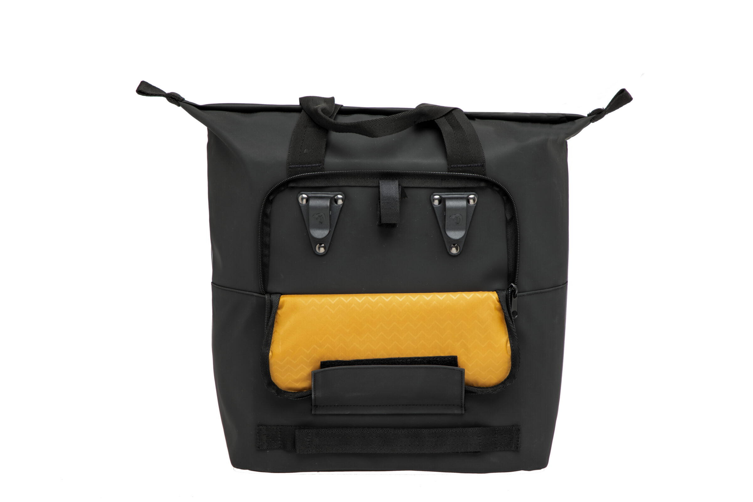Fahrrad-Shoppertasche Odense Kota,schwarz 4/7