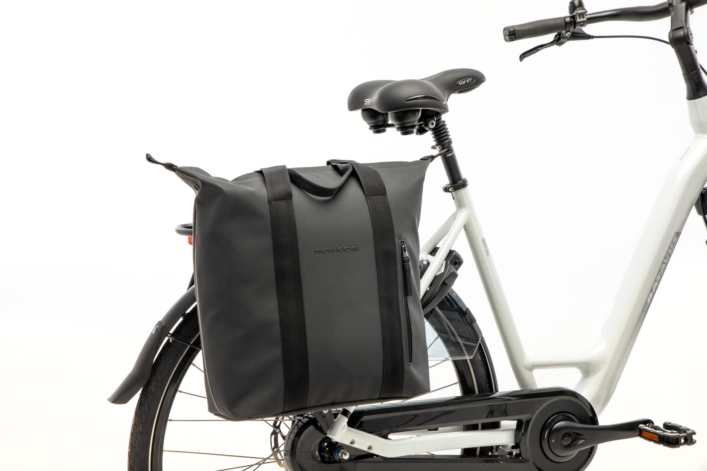 Fahrrad-Shoppertasche Odense Kota,schwarz 5/7
