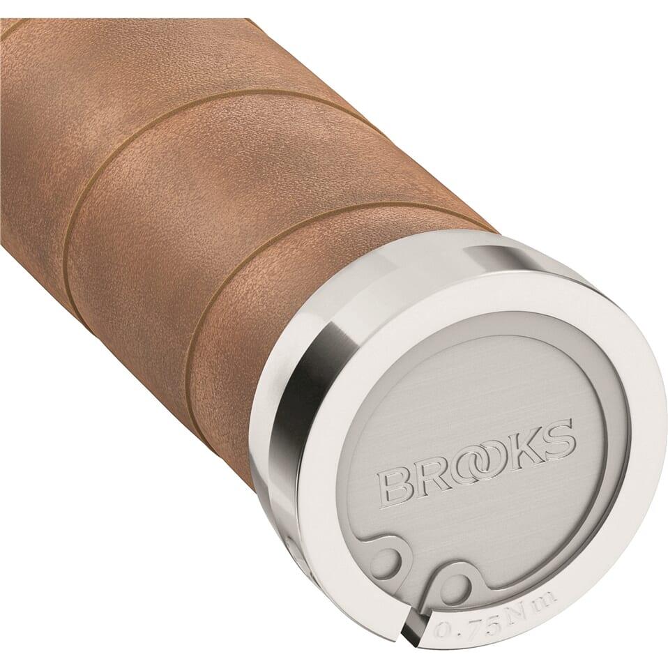Rękojeści Smukłe Skórzane Uchwyty 100/130 Mm Postarzane