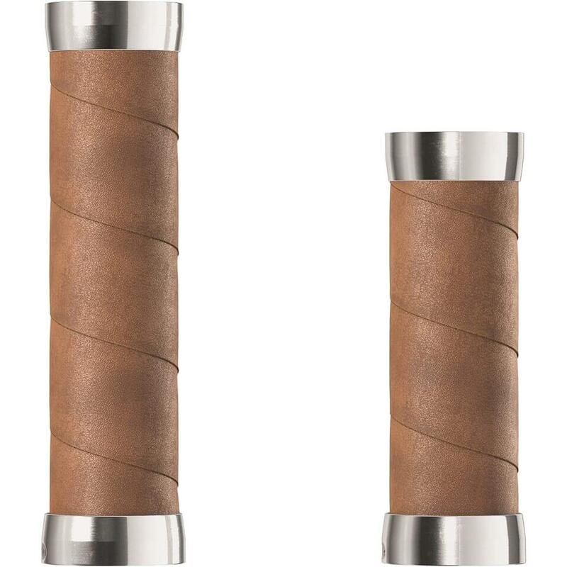 Handvatten Slender Leather Grips 100/130Mm Aged