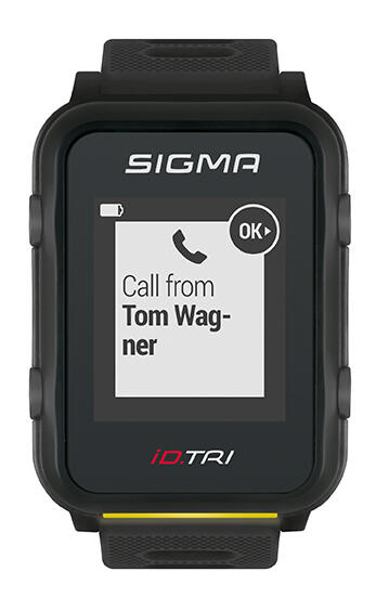 Montre de sport iD.TRI Noir Set 4/7