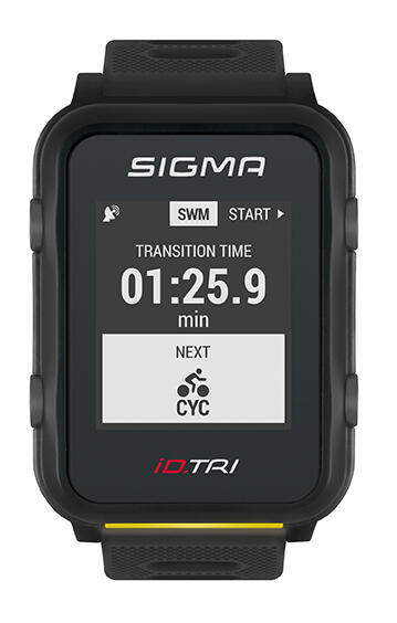 Montre de sport iD.TRI Noir Set 6/7