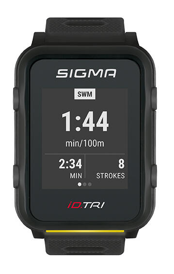 Montre de sport iD.TRI Noir Set 5/7