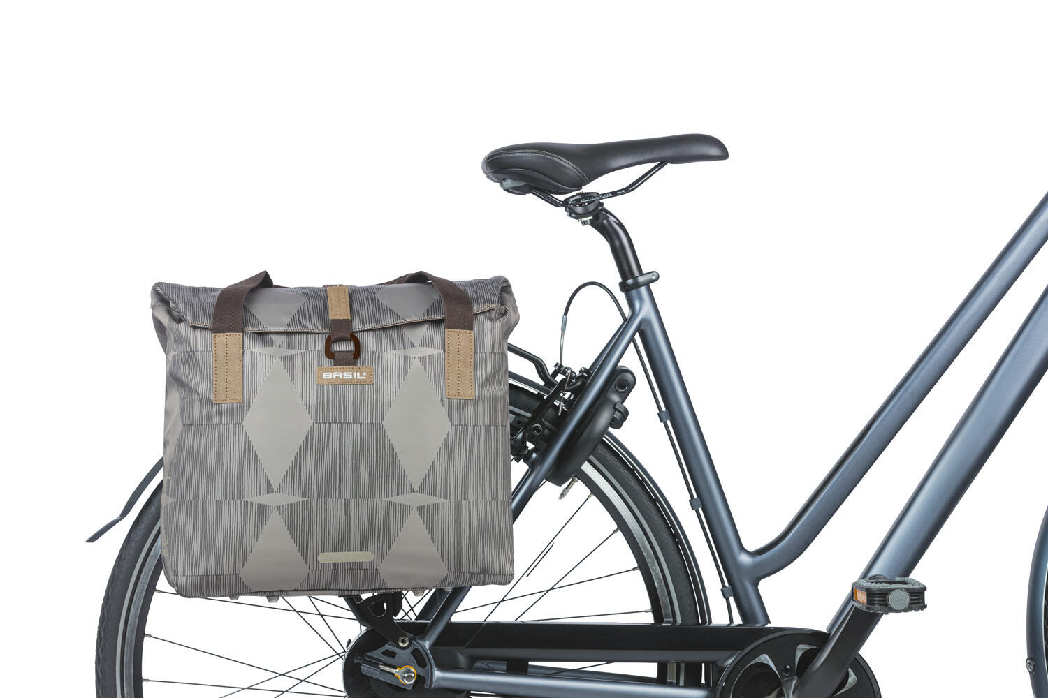 Saco de corrida de bicicleta Basil Elegance 6/7