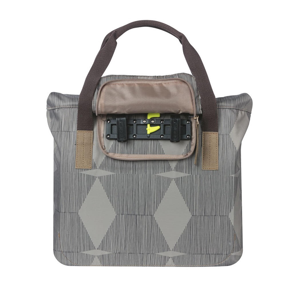 Portapacchi Borsa da bicicletta “Elegance”, grigio 4/7