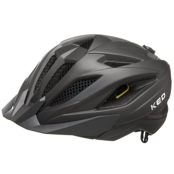 Casque de vélo Street Jr. Mips S (49-55 cm) - noir mat