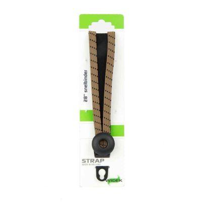 WIDEK Triobinder Eye 24/12mm met zwarte stalen platen - chinin/zwart