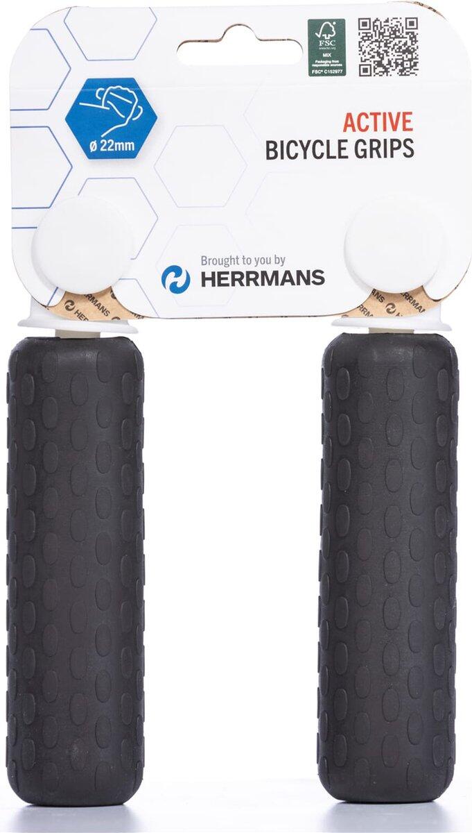 Herrmans Handvatten Fifty Two 110mm Zwart - Comfortabel en Duurzaam 3/3