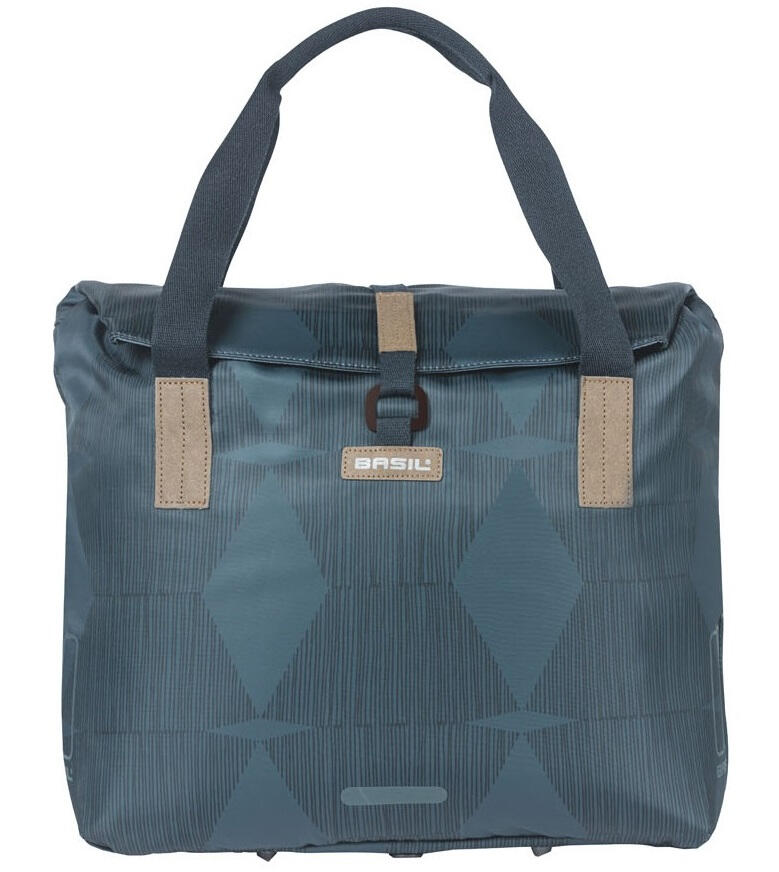 Porte-bagages Sacoche de vélo « Elegance », pétrole 2/7