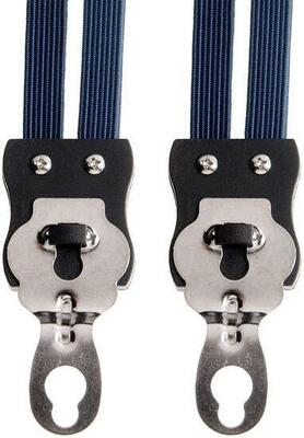 Snelbinder trio kort met 3 binders - marine blauw