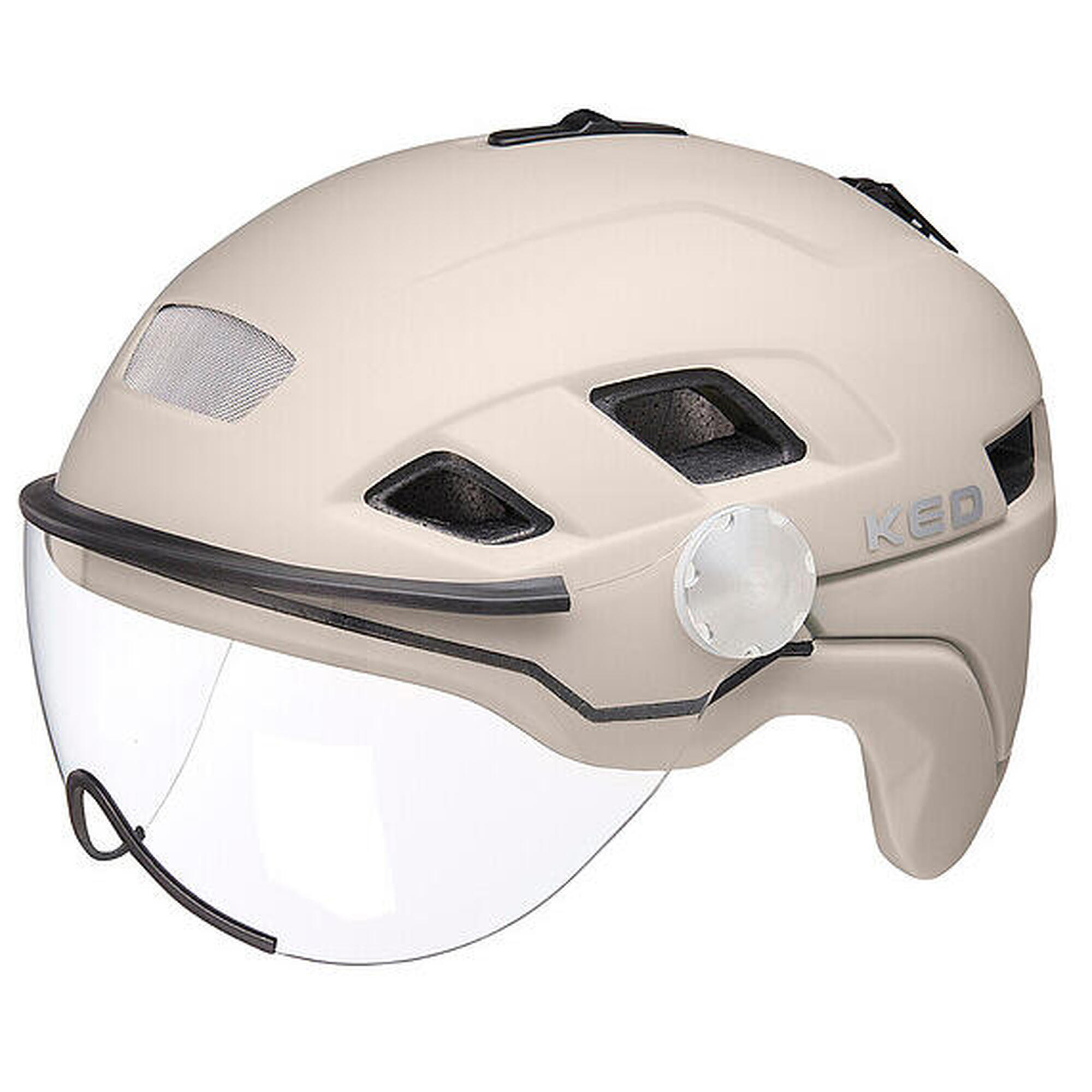 Casque de vélo B-Vis X-Lite L (56-61cm) - frêne mat