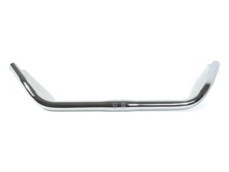 Ergotec English Tour Handlebar, Chrome — 25.4 mm Clamp, 535 mm Width. 2/3