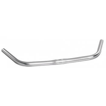 Ergotec English Tour Handlebar, Chrome — 25.4 mm Clamp, 535 mm Width. 3/3