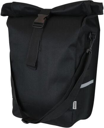 Edge Fahrradbeutel Freizeit 18 Liter 48 x 30 x 15 cm schwarz