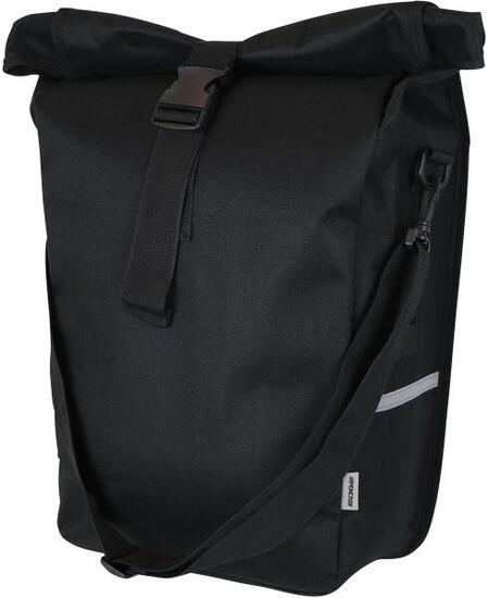 Edge Fahrradbeutel Freizeit 18 Liter 48 x 30 x 15 cm schwarz