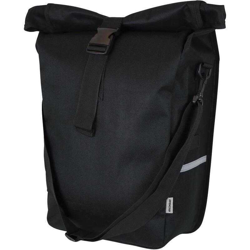 Sacoche de vélo Loisirs 18 litres 48 x 30 x 15 cm - noir