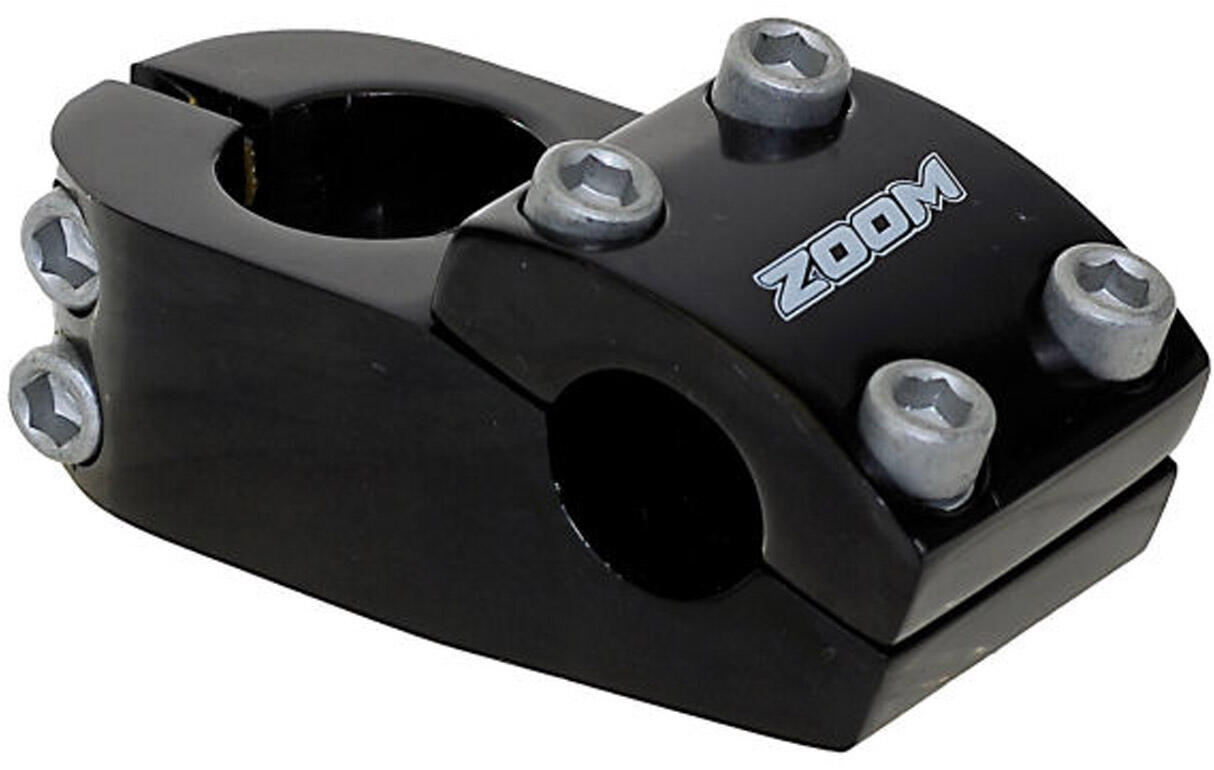 ZOOM A-head stuurpen BMX 28,6 / 50 / 22,2 mm - zwart