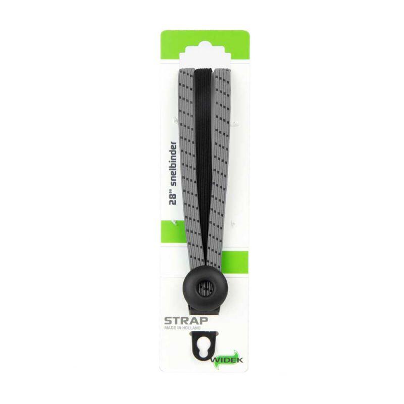 Triobinder Eye 12/12Mm Z Czarnymi Stalowymi Płytkami - Kamienny Szary/Czarny