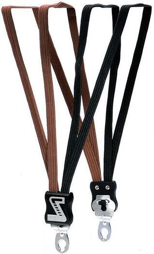 Attache rapide Quattro extra fort avec 4 attaches - noir/marron 3/4