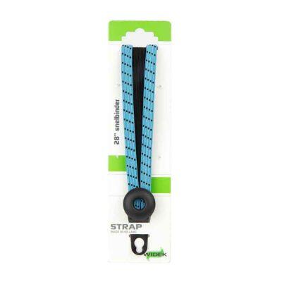 Triobinder Eye 24/12mm met zwarte stalen platen - baby blauw/zwart