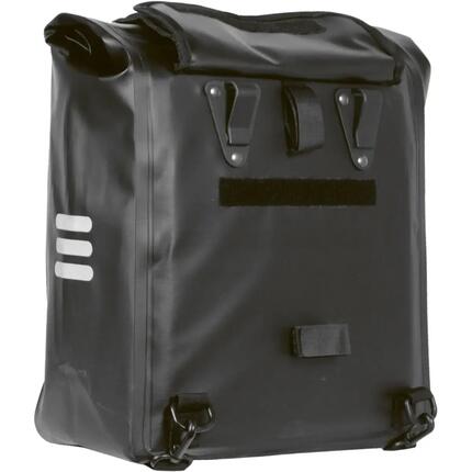 100% Wodoodporny Plecak/Torba Rowerowa 23 Litry 31 X 50 X 15 Cm - Czarny