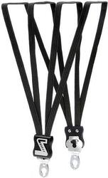 Sangle de bagage Quattro extra longue avec 4 sangles - noir