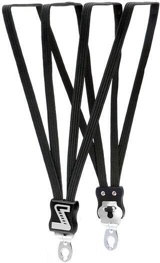 Simson Snelbinder XL nero — cinghia rapida per bicicletta 4 fissaggi.