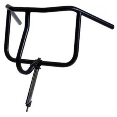 Steco Ukkie-Mee Lenker 22,2x350 mm - Schwarz für Kindersitze