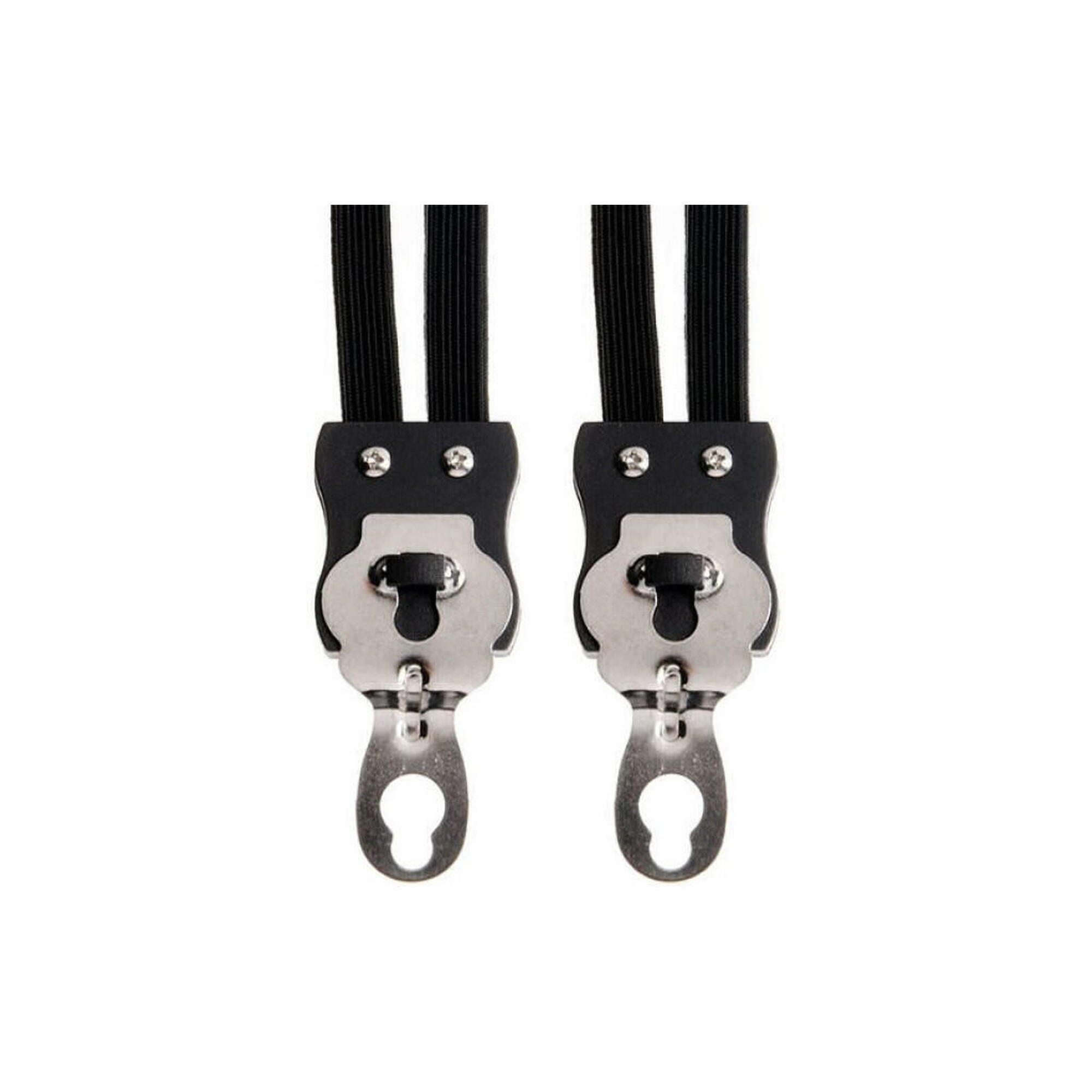 Simson - Sangle D'Arrimage Trio Extra Courte Avec 3 Attaches - Noir - Porte-bagage - Noir - Taille Unique - Decathlon