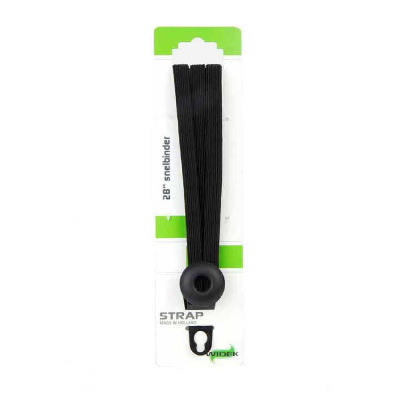 Triobinder Eye 12/12Mm Z Czarnymi Stalowymi Płytkami - Czarny/Czarny