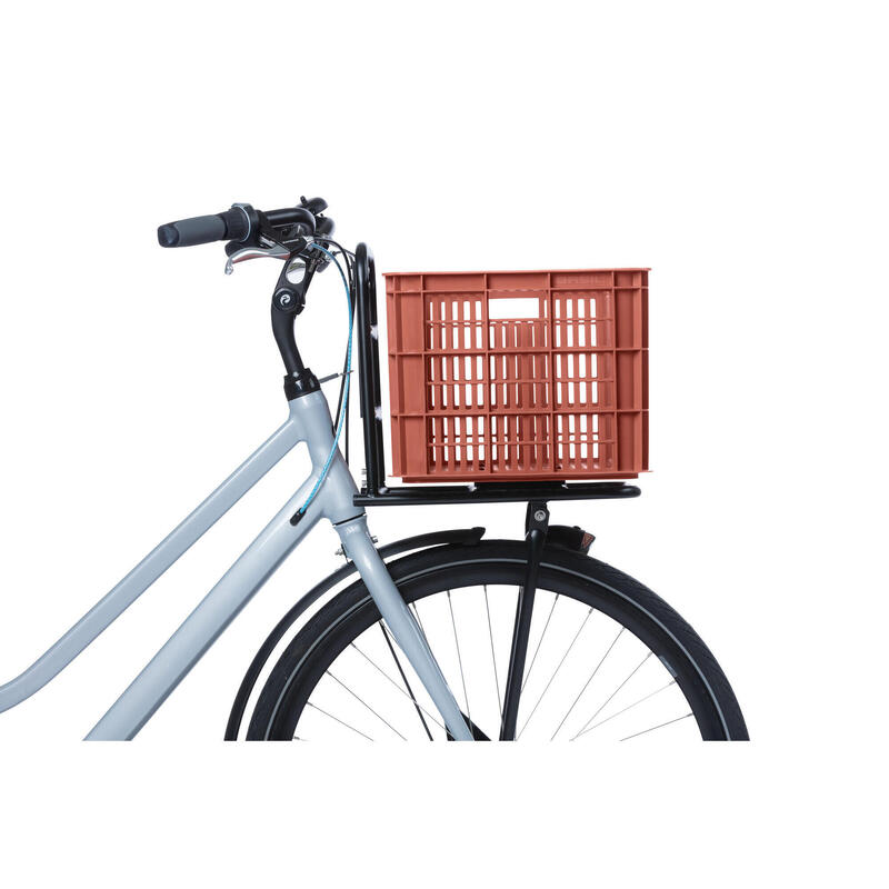 Gerecyclede fietskrat Crate L 40.0 liter39 x 49 x 26 cm - terra red