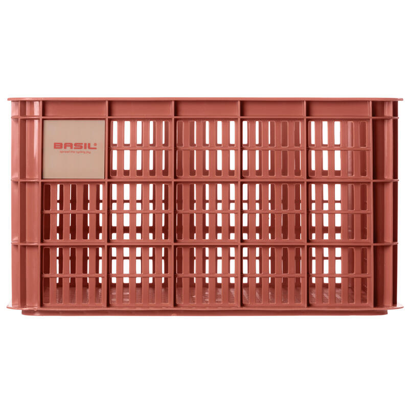 Gerecyclede fietskrat Crate L 40.0 liter39 x 49 x 26 cm - terra red