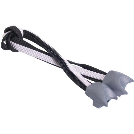 Gazelle Snelbinder Trio 28" New Edge - nero/argento scuro.