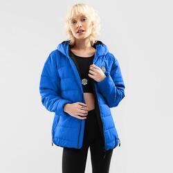 Chaqueta acolchada resistente al agua mujer lifestyle Globe-W SIROKO Azul