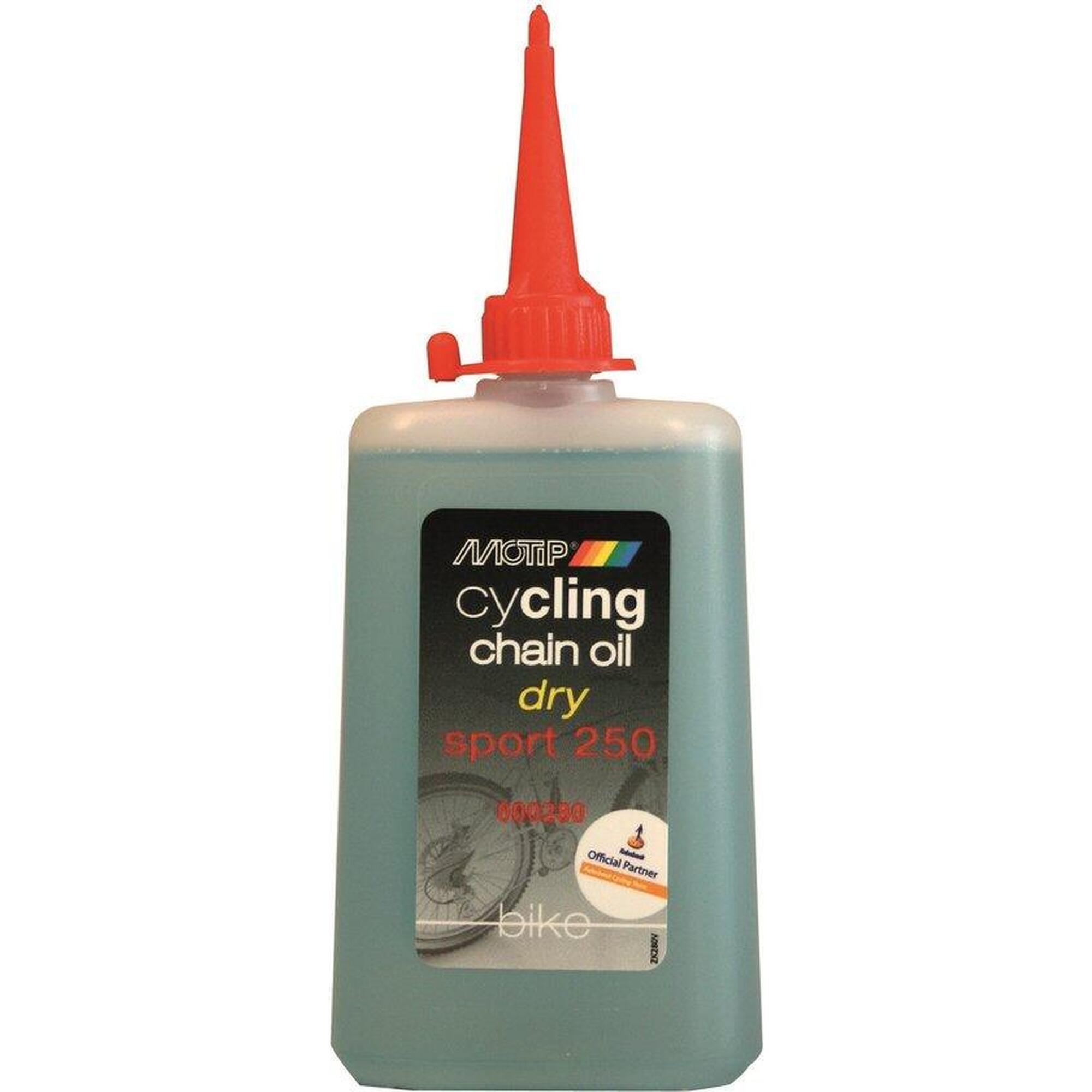 Huile de chaîne MOTIP Cycling Sport - Sèche - 100ml