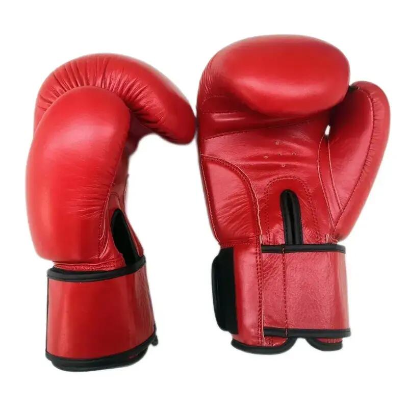 Manusi box lupta Anastasia, piele naturala, rosii, marime 10 OZ 5/15