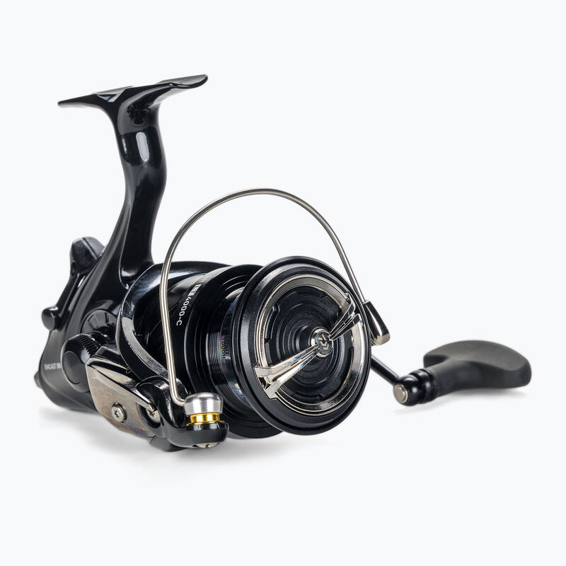 Carp Reel daiwa emcast br 19 Negro