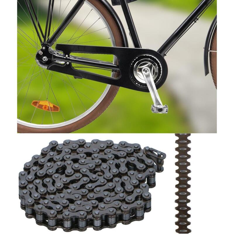 Łańcuch rowerowy Bicycle Gear 112 ogniw 1 rzędowy 12,7X3,2mm