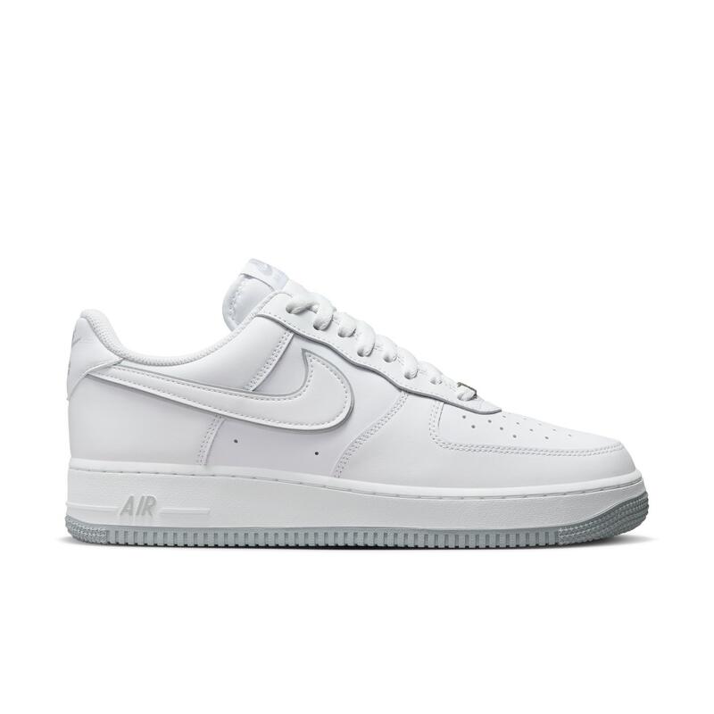 Scarpe uomo nike air force ' "white wolf grey" - bianco