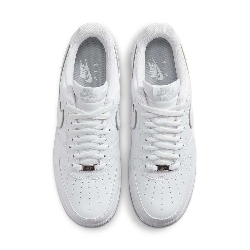 Scarpe uomo nike air force ' "white wolf grey" - bianco